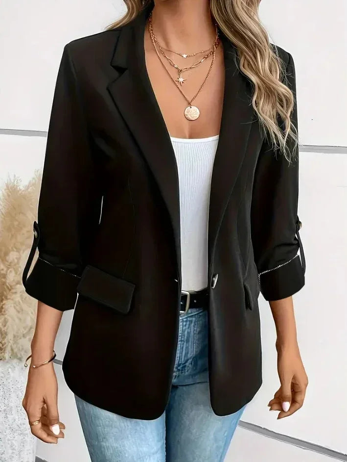 Camille – Blazer chic à bouton