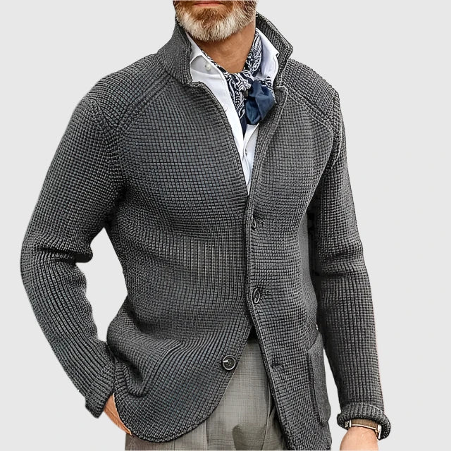 ELVEN PARIS | CARDIGAN EN MAILLE INTEMPORELLE