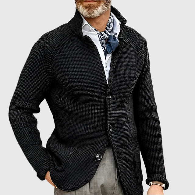 ELVEN PARIS | CARDIGAN EN MAILLE INTEMPORELLE