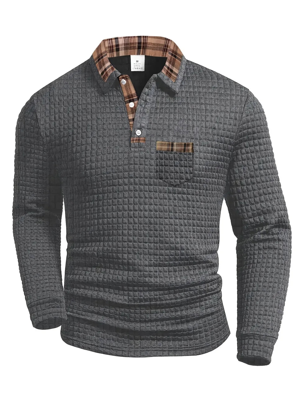Elven™ | Polo à motif à carreaux