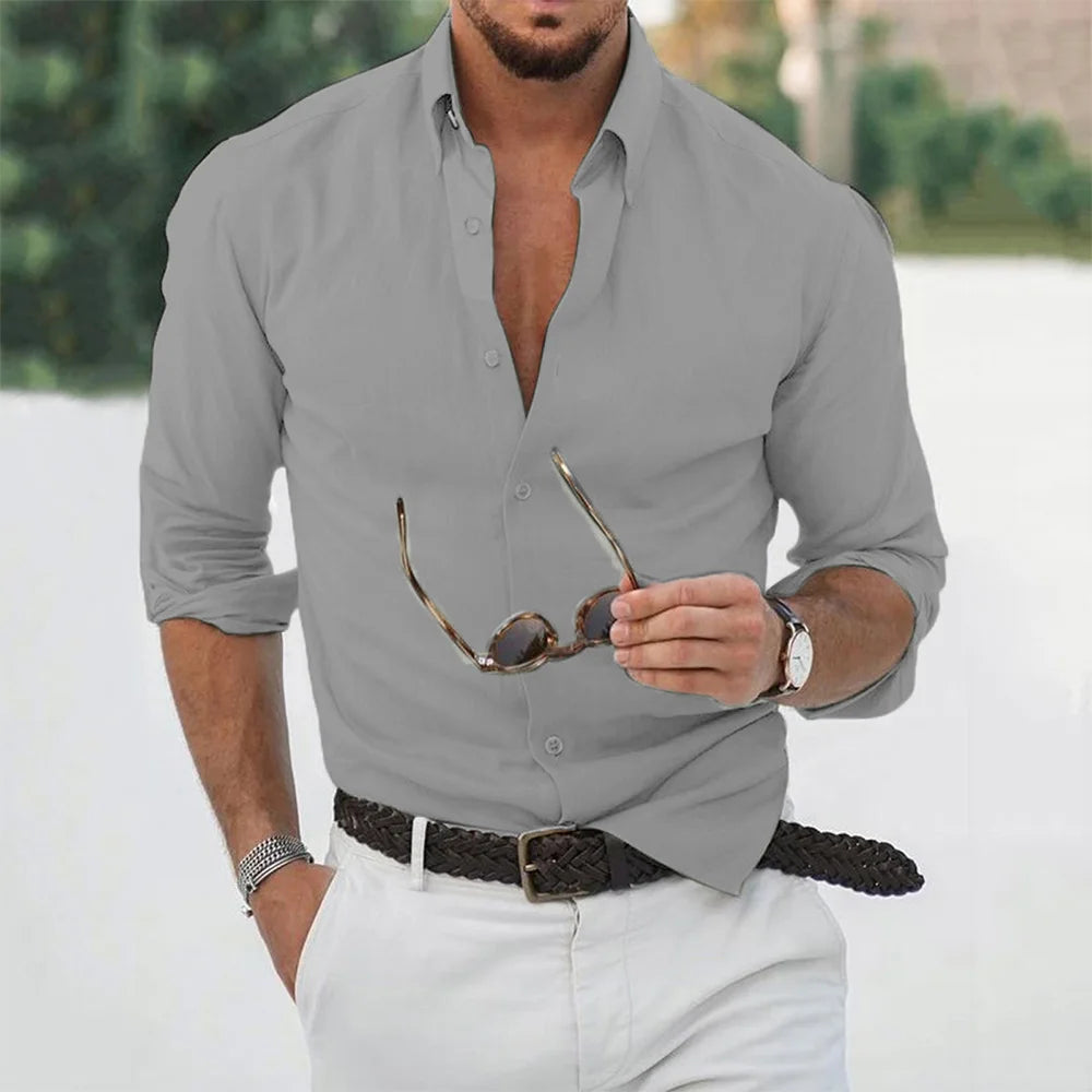 Mathis - Chemise en lin
