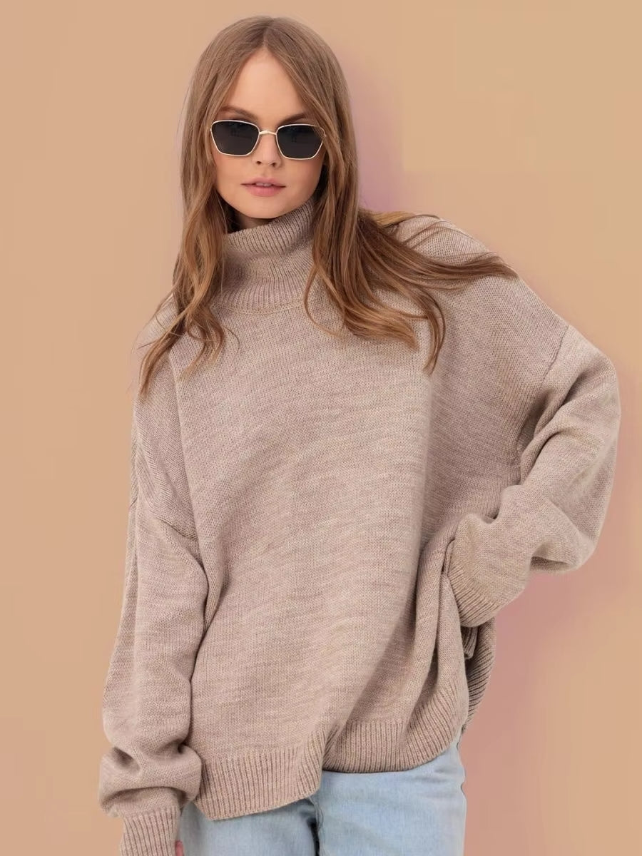 Elven™ | Pull avec fente surdimensionnée