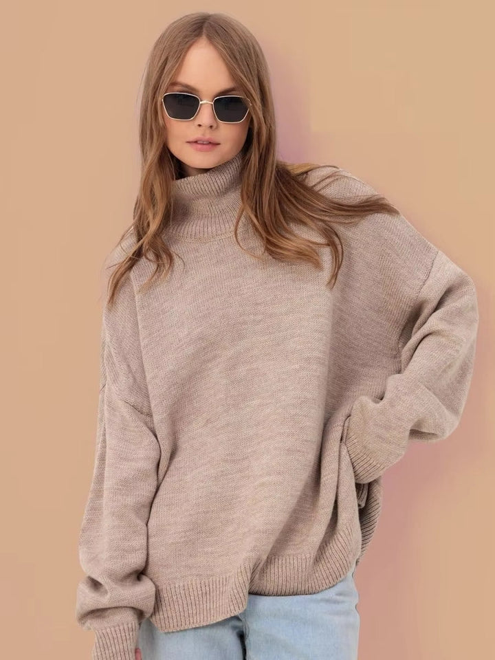 Elven™ | Pull avec fente surdimensionnée