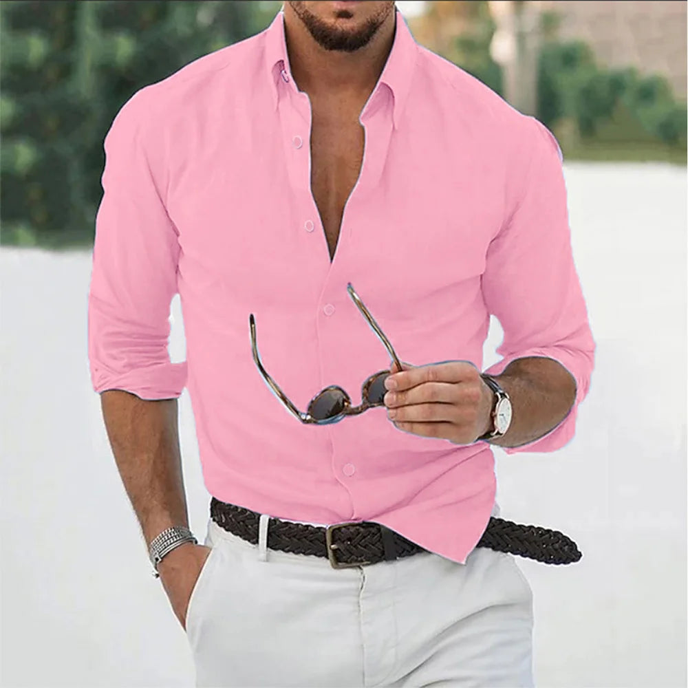 Mathis - Chemise en lin
