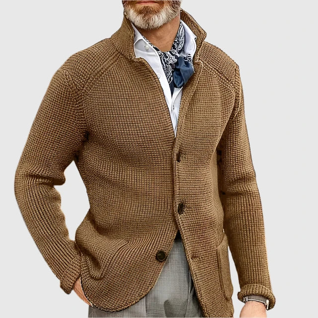 ELVEN PARIS | CARDIGAN EN MAILLE INTEMPORELLE