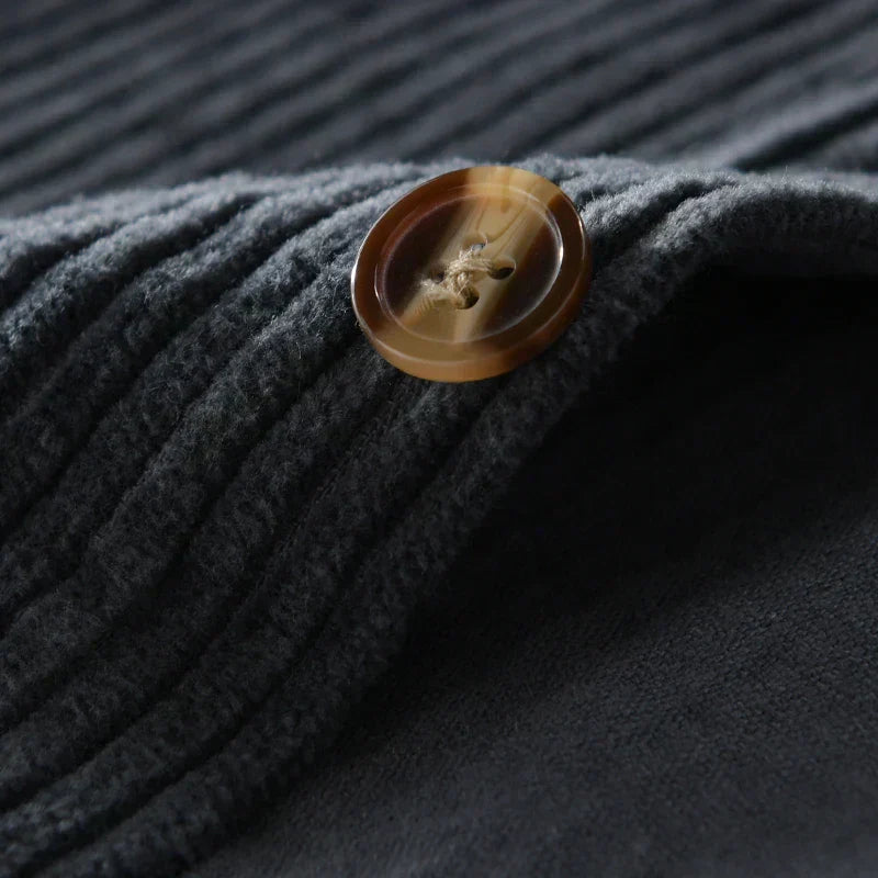 ELVEN PARIS | CHEMISE EN VELOURS CÔTELÉ