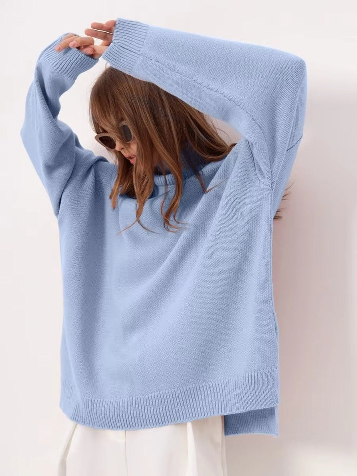 Elven™ | Pull avec fente surdimensionnée