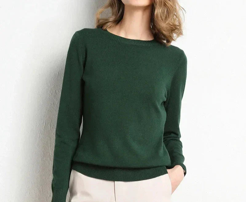 Elven™ | Pull confort en laine essentiel