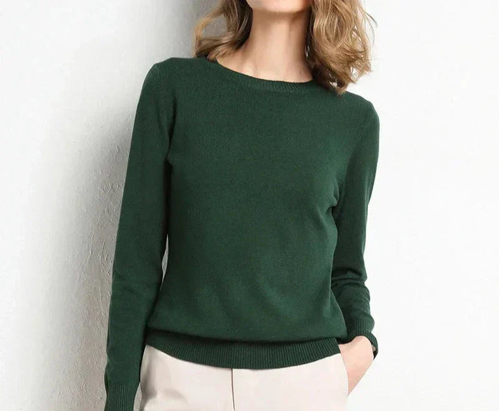 Elven™ | Pull confort en laine essentiel
