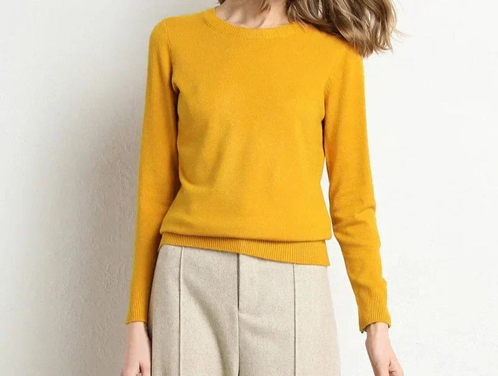 Elven™ | Pull confort en laine essentiel