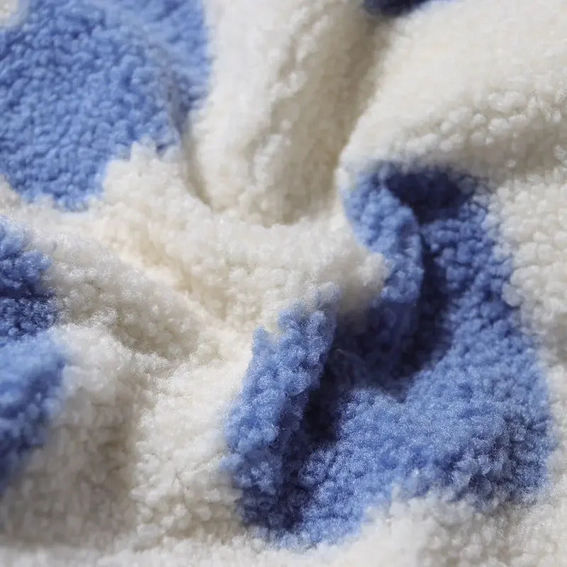 Daphné™ | Veste réversible à cœurs