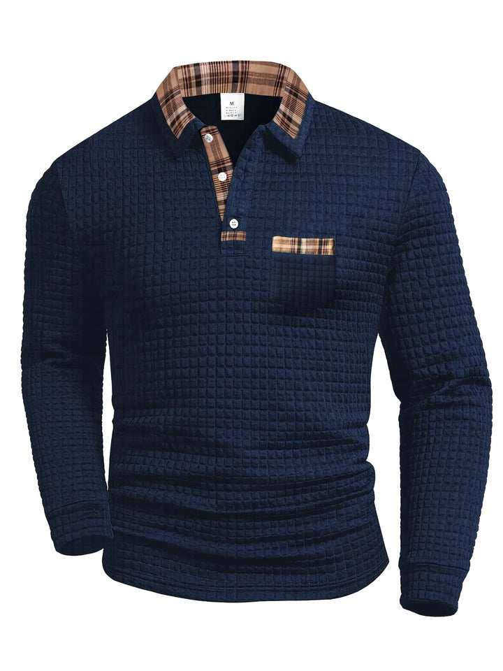 Elven™ | Polo à motif à carreaux