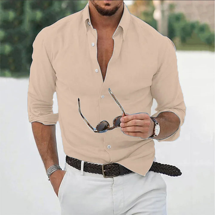 Mathis - Chemise en lin