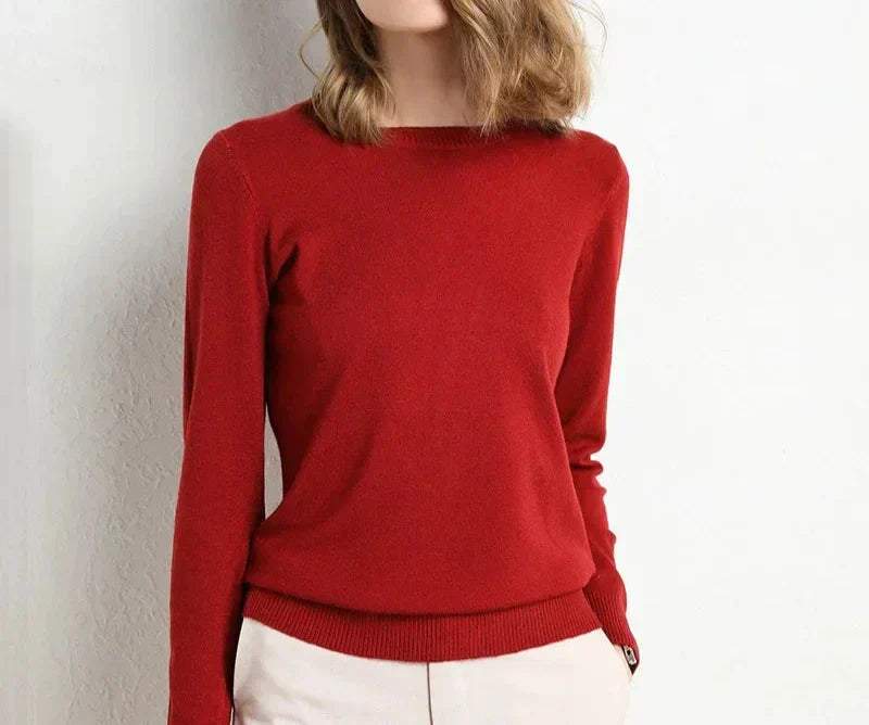 Elven™ | Pull confort en laine essentiel