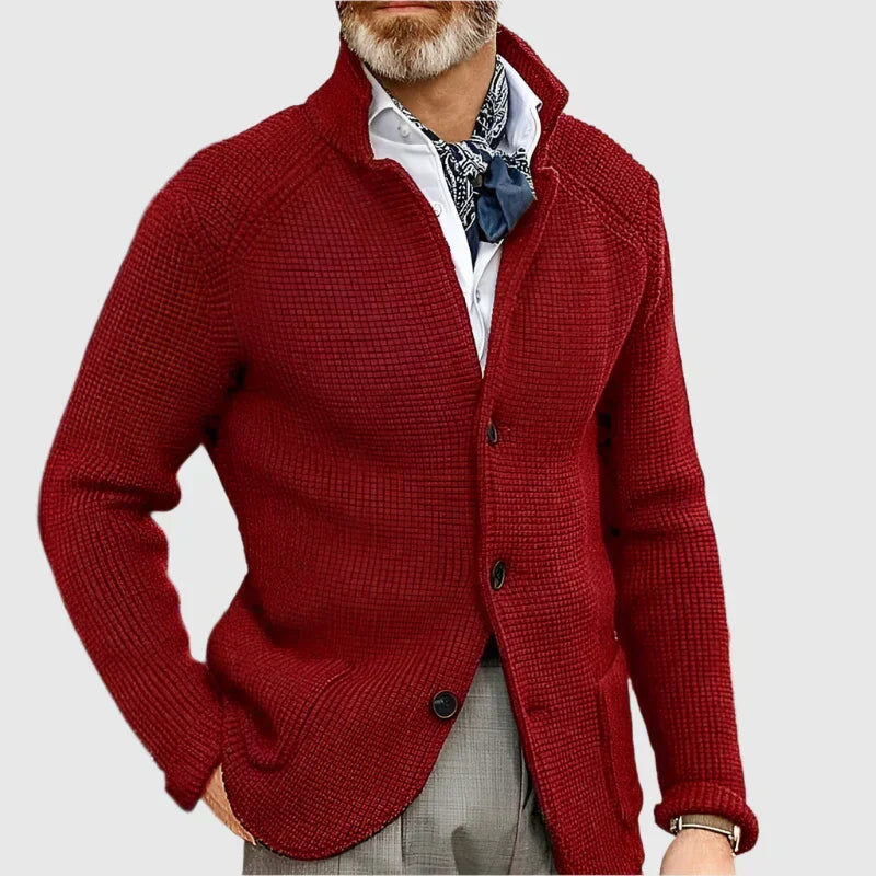 ELVEN PARIS | CARDIGAN EN MAILLE INTEMPORELLE