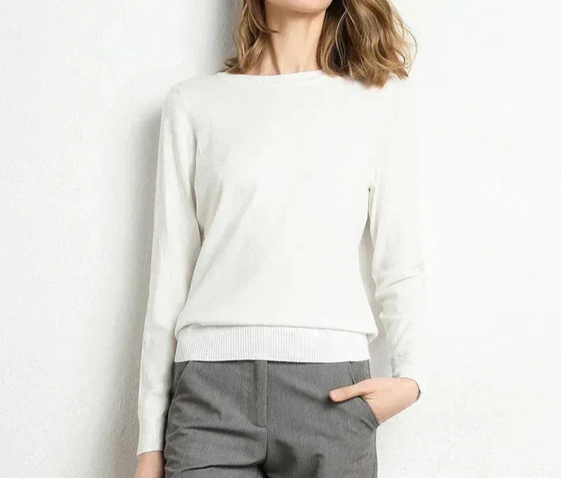 Elven™ | Pull confort en laine essentiel