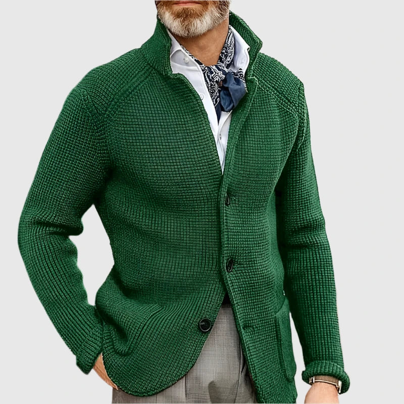 ELVEN PARIS | CARDIGAN EN MAILLE INTEMPORELLE
