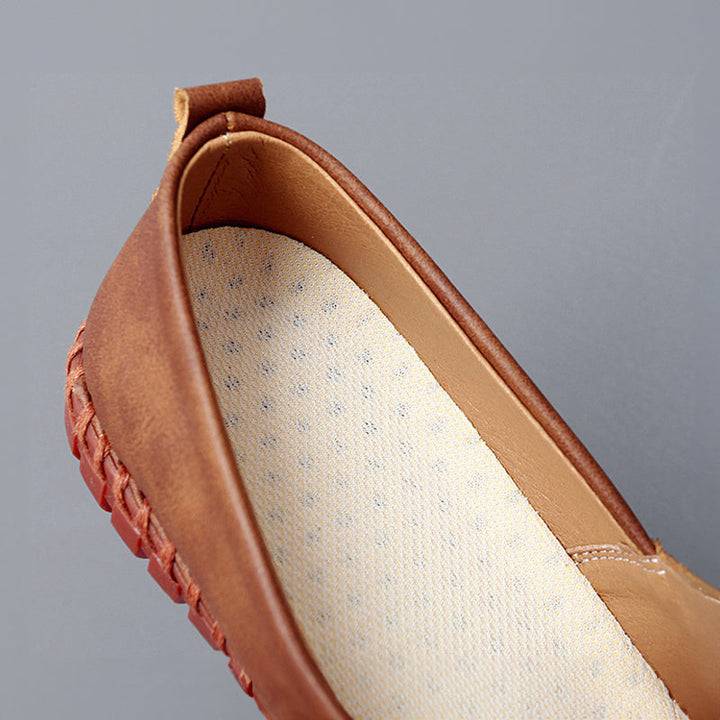 Elven™ | Mocassins en cuir