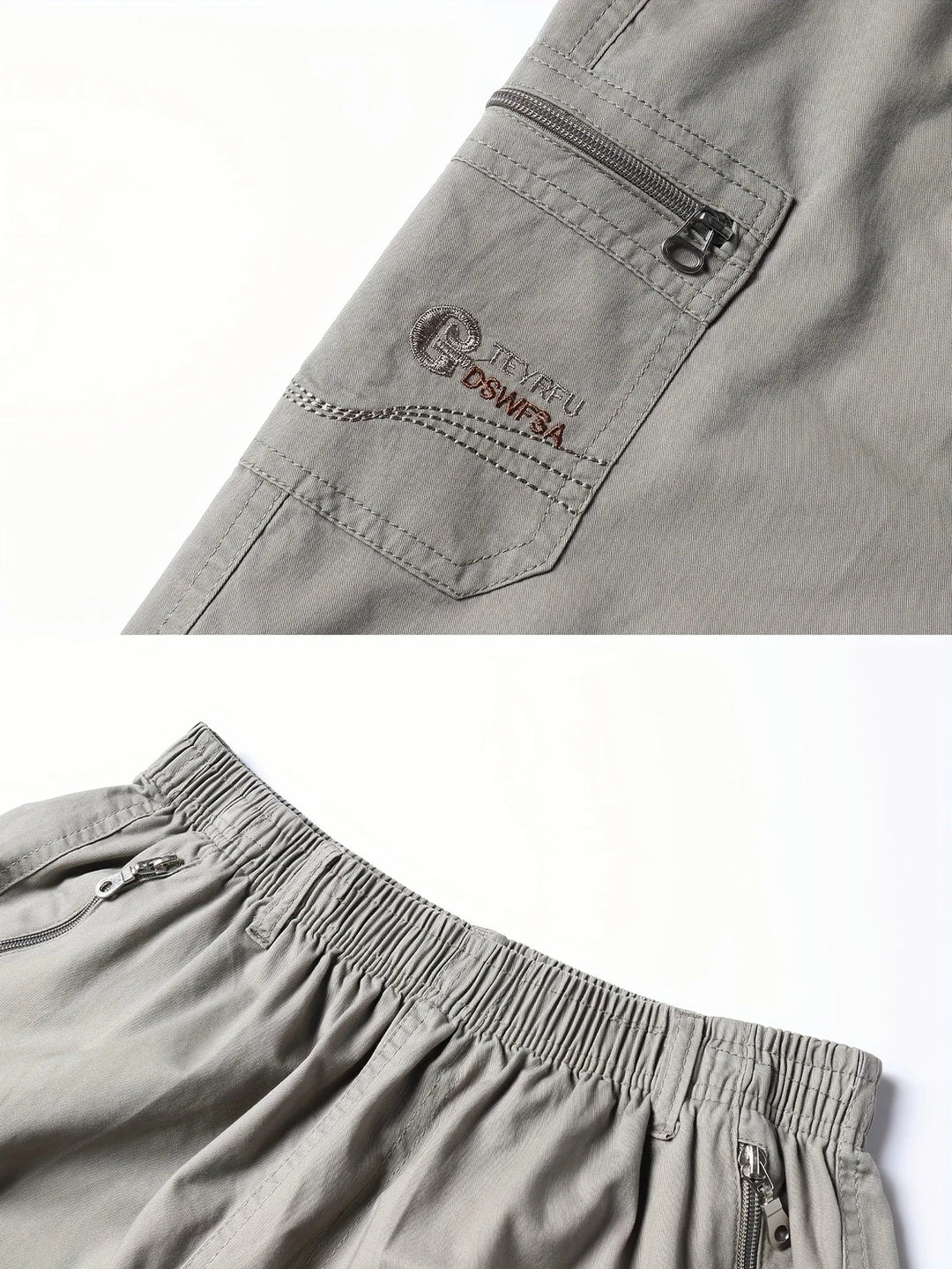 Elven™ | Short cargo léger avec poches