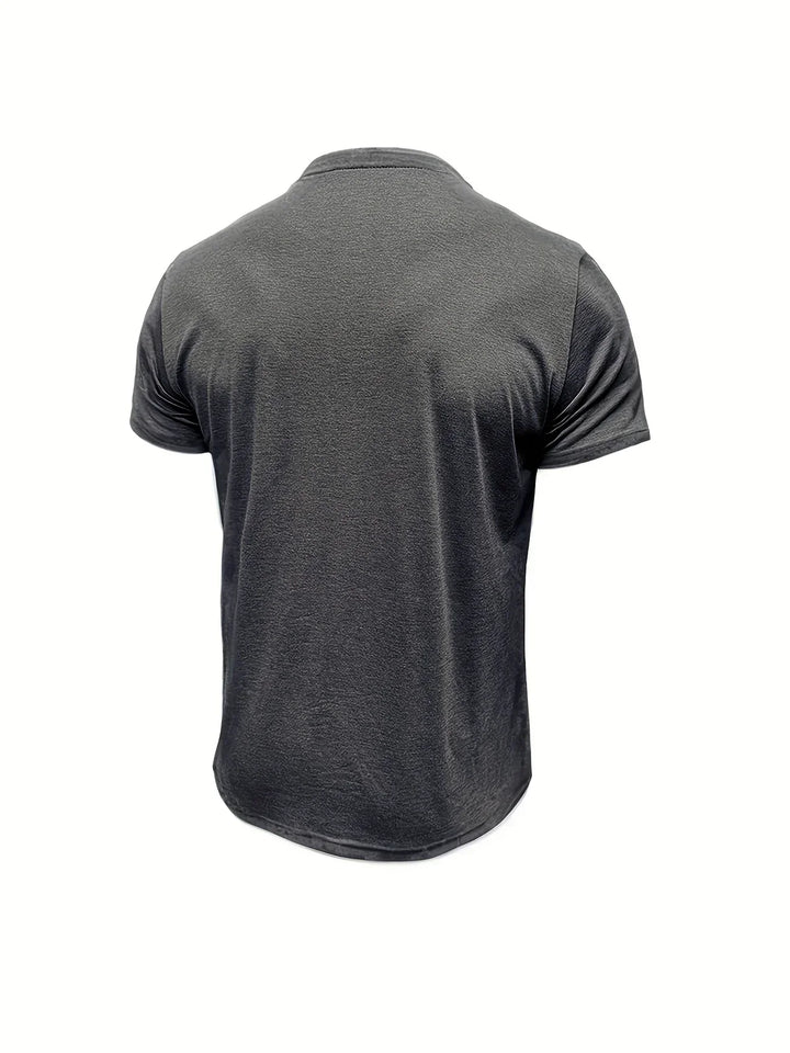 Elven™ | T-shirt col rond élégant avec poche