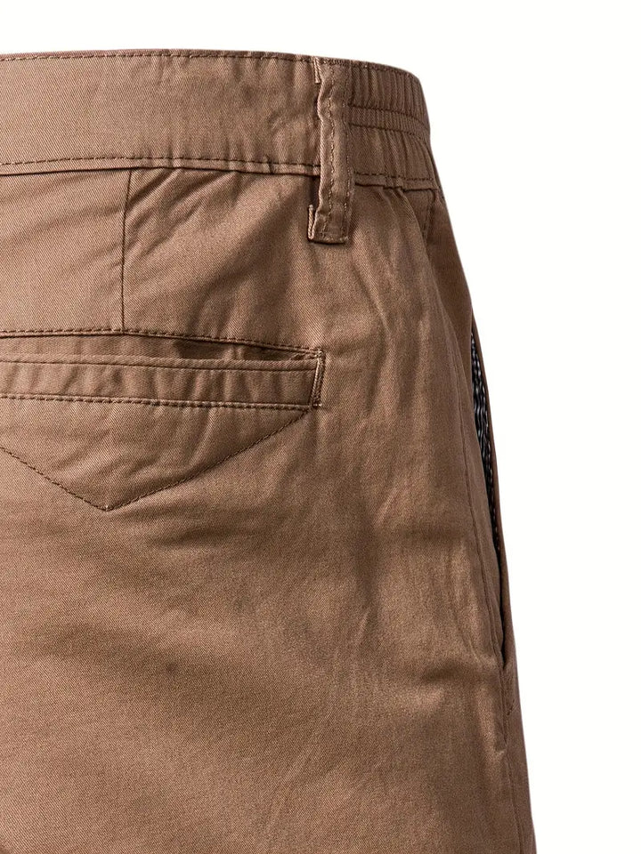 Elven™ | Short en coton avec poches