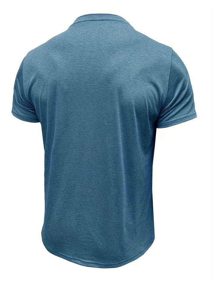 Elven™ | T-shirt col rond élégant avec poche
