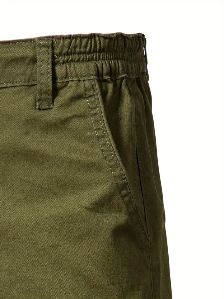 Elven™ | Short en coton avec poches