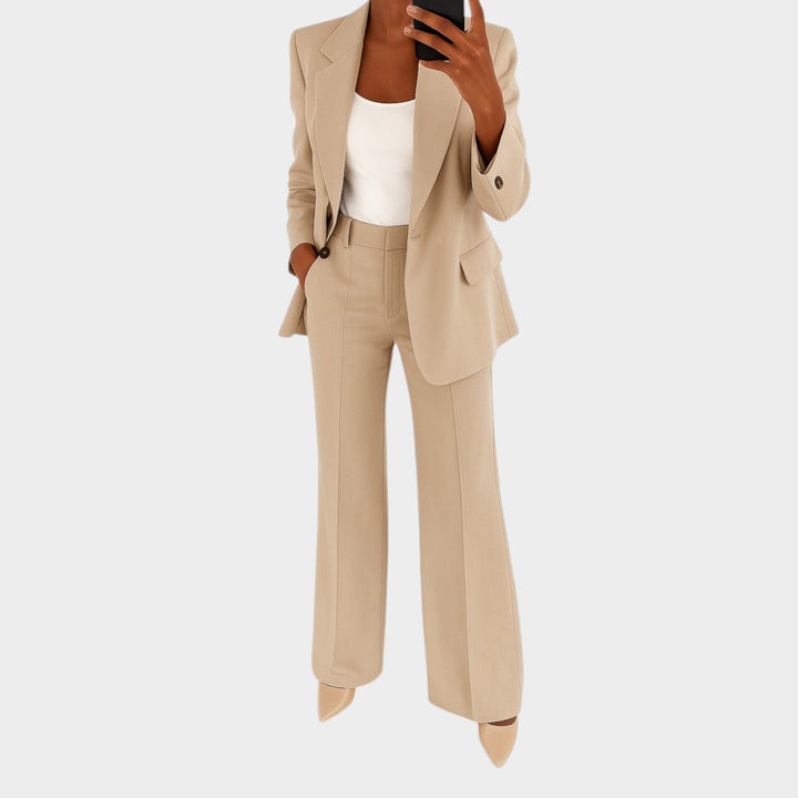 Emma™ | Ensemble deux pièces élégant – Style intemporel