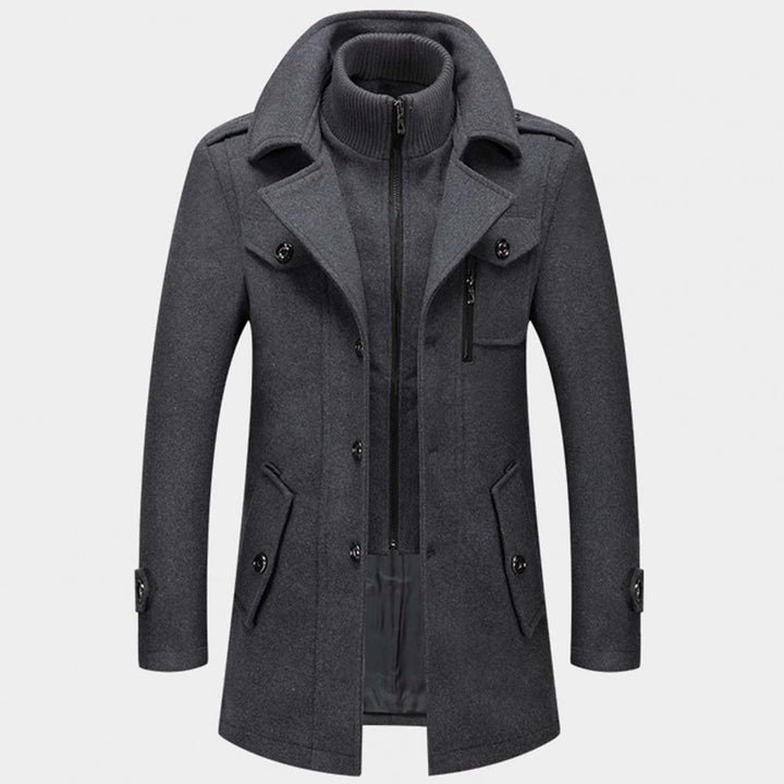 ELVEN PARIS | VESTE D'HIVER ET D'AUTOMNE CHAUDE