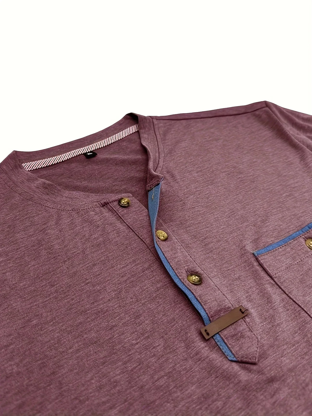 Elven™ | T-shirt col rond élégant avec poche