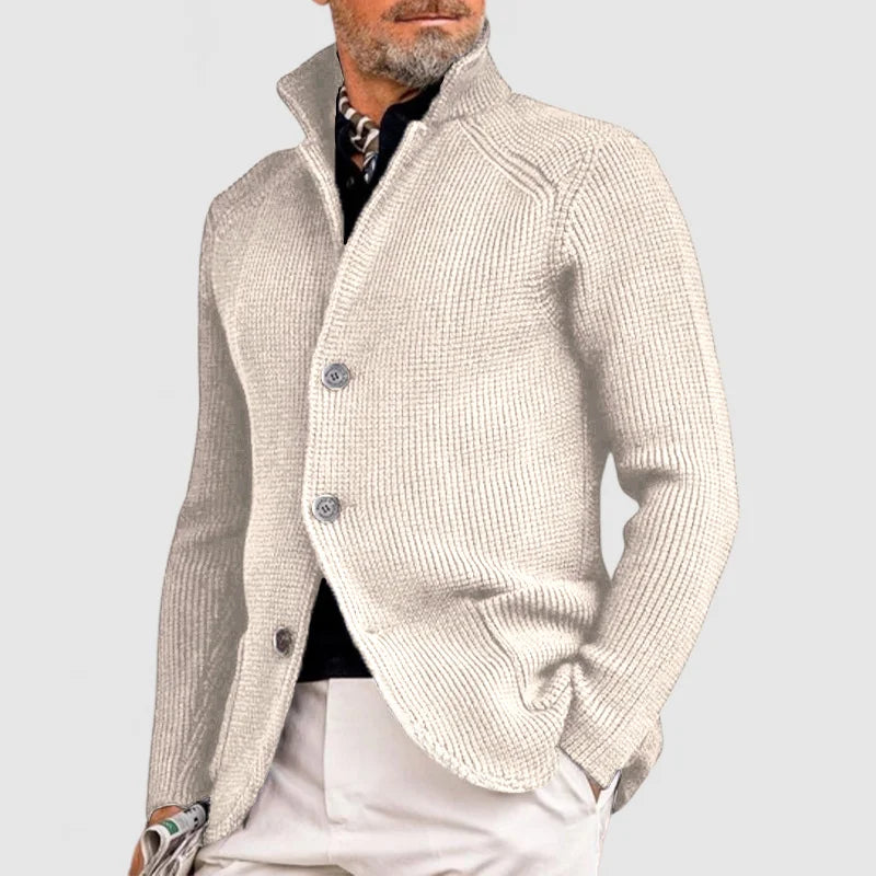 ELVEN PARIS | CARDIGAN EN MAILLE INTEMPORELLE