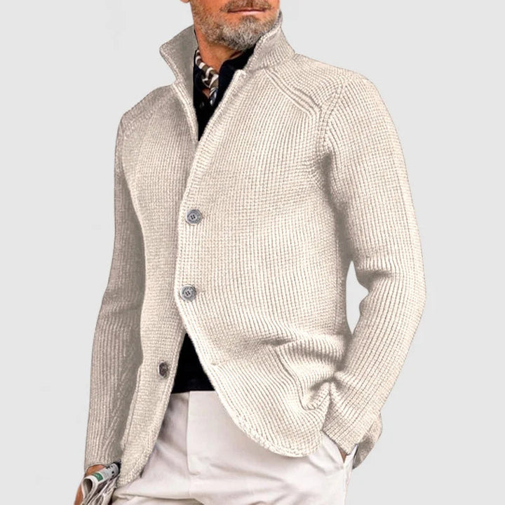 ELVEN PARIS | CARDIGAN EN MAILLE INTEMPORELLE