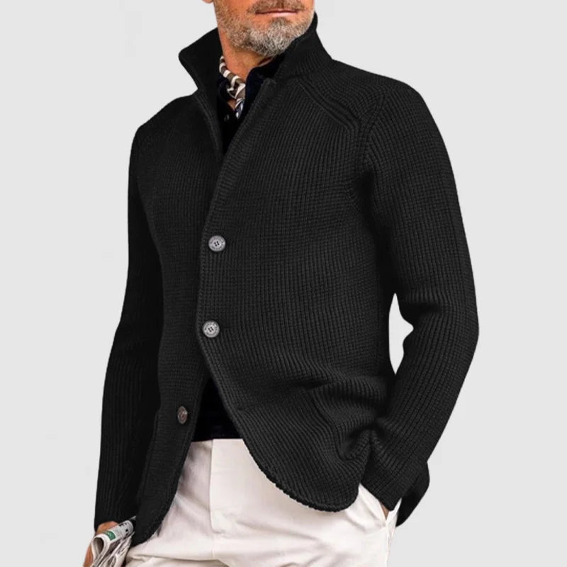 ELVEN PARIS | CARDIGAN EN MAILLE INTEMPORELLE