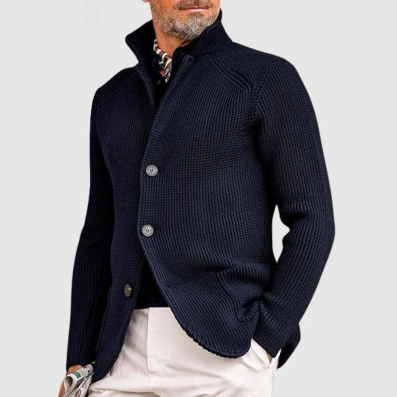 ELVEN PARIS | CARDIGAN EN MAILLE INTEMPORELLE