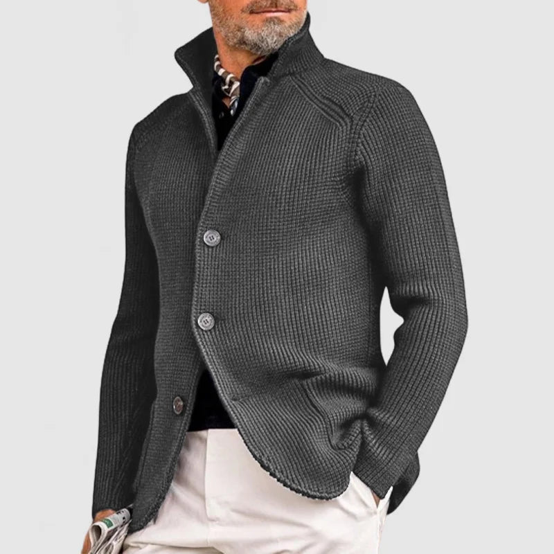 ELVEN PARIS | CARDIGAN EN MAILLE INTEMPORELLE