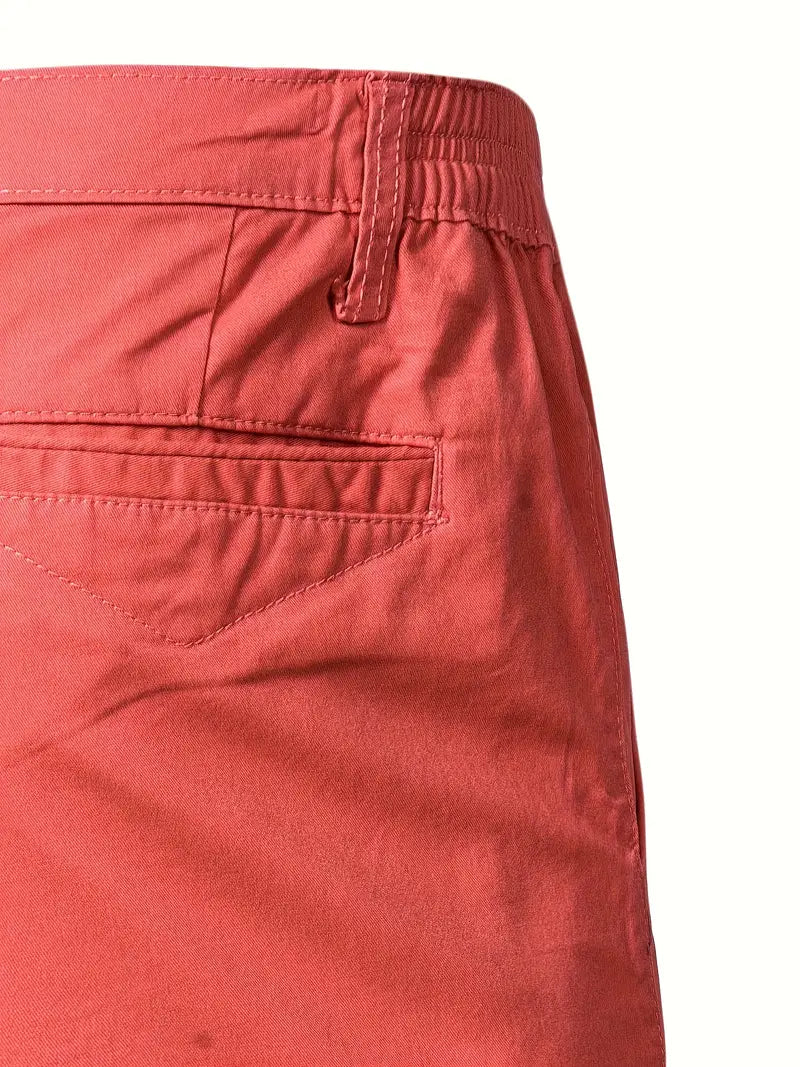 Elven™ | Short en coton avec poches