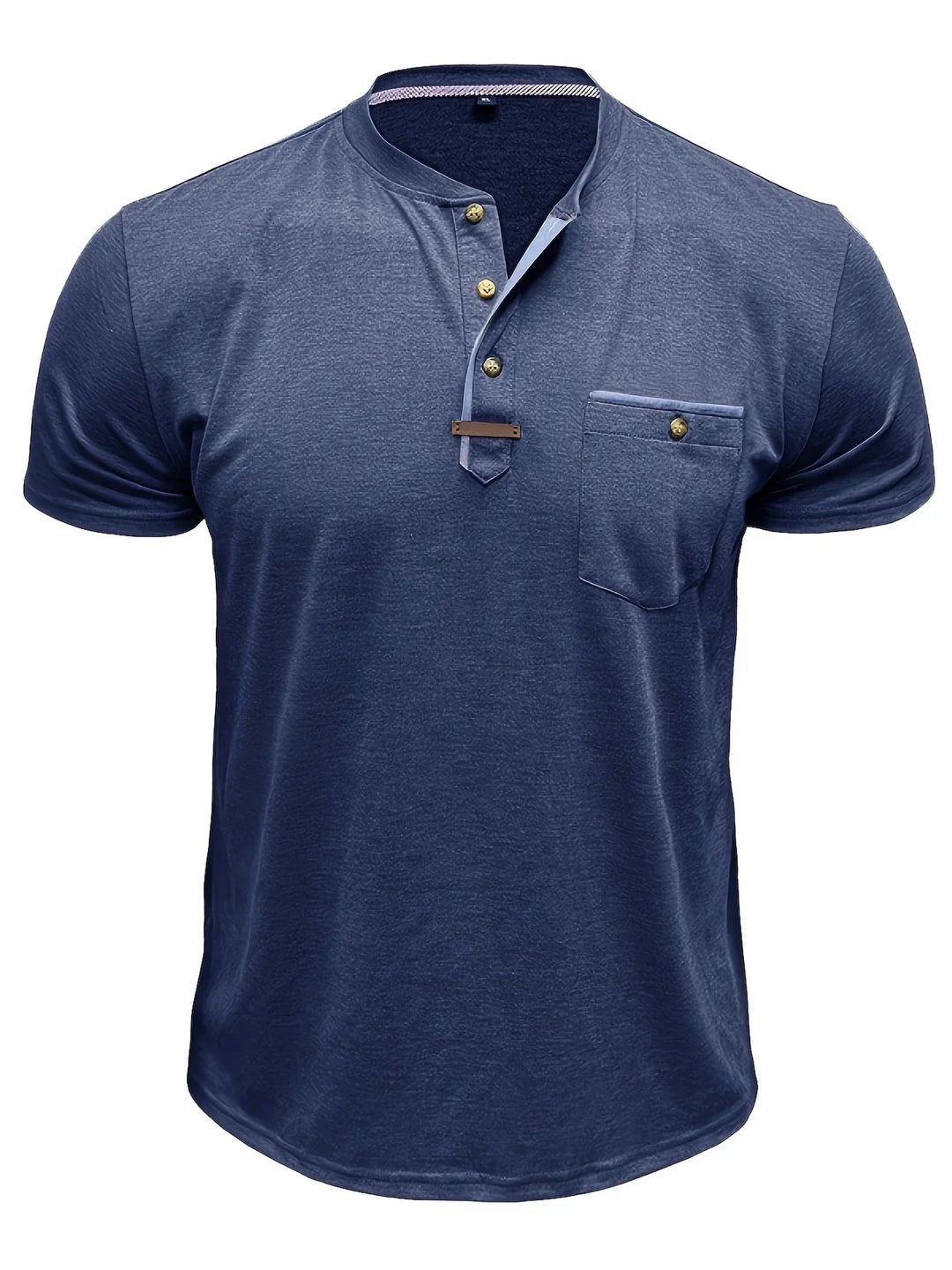 Elven™ | T-shirt col rond élégant avec poche