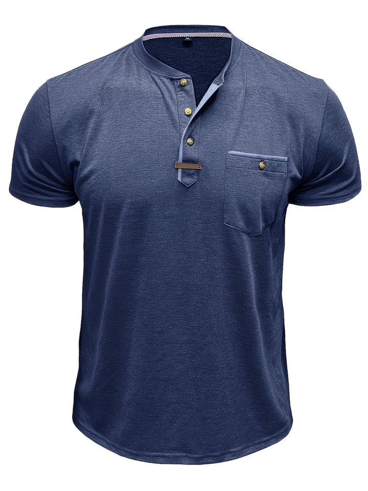 Elven™ | T-shirt col rond élégant avec poche
