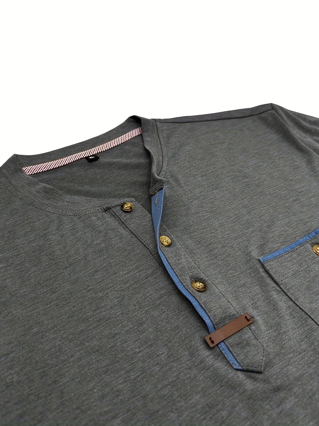 Elven™ | T-shirt col rond élégant avec poche