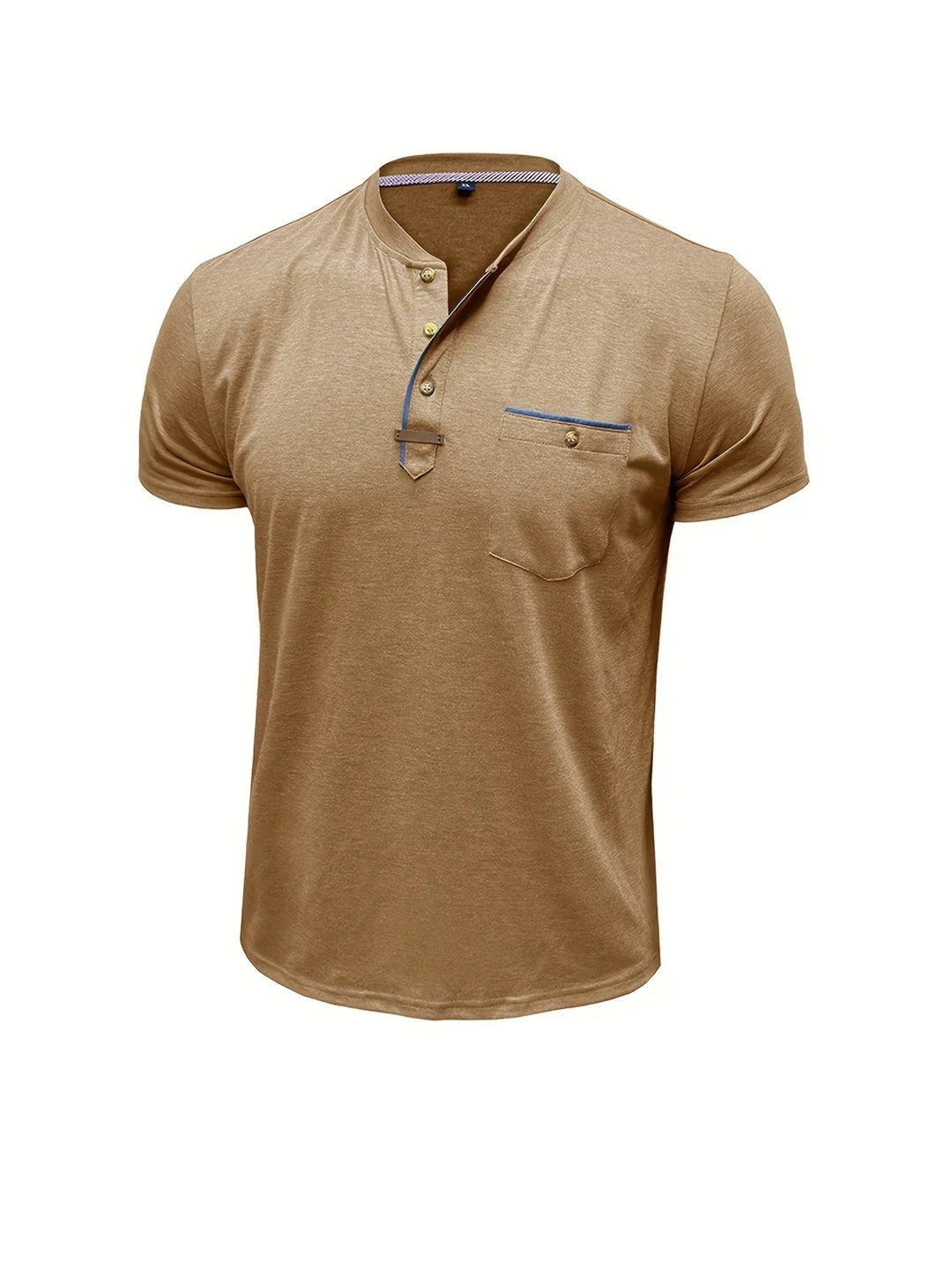Elven™ | T-shirt col rond élégant avec poche
