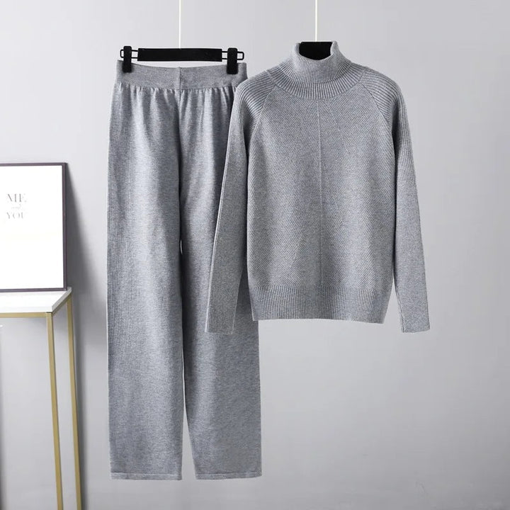 Elven™ | Ensemble deux pièces Lounge en tricot torsadé