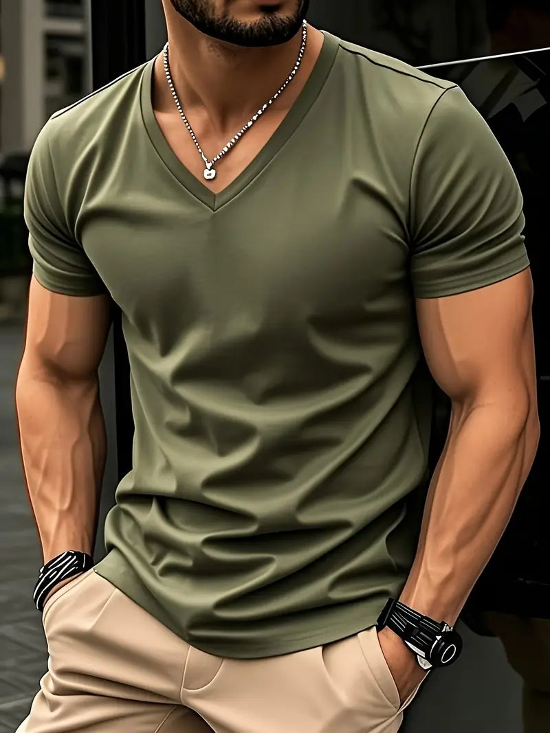 Elven™ | T-shirt stylé à manches courtes