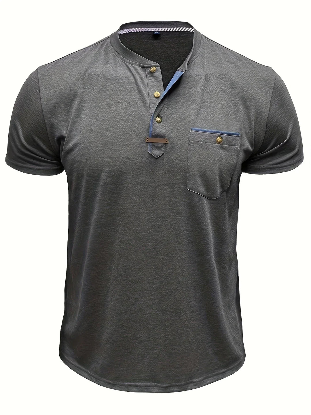 Elven™ | T-shirt col rond élégant avec poche