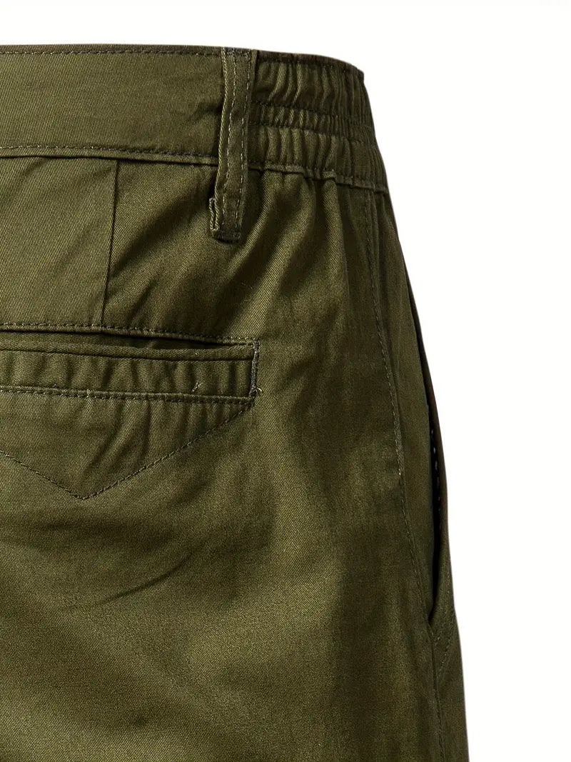 Elven™ | Short en coton avec poches