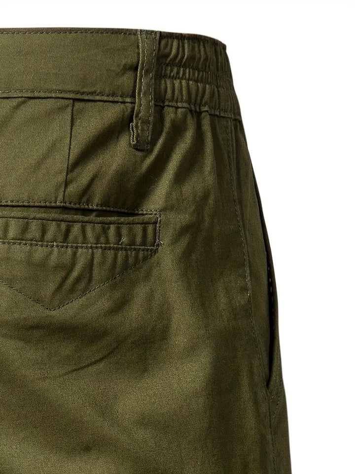 Elven™ | Short en coton avec poches