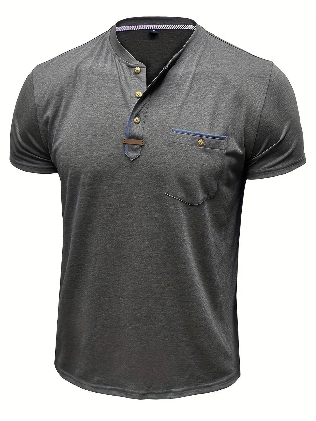 Elven™ | T-shirt col rond élégant avec poche