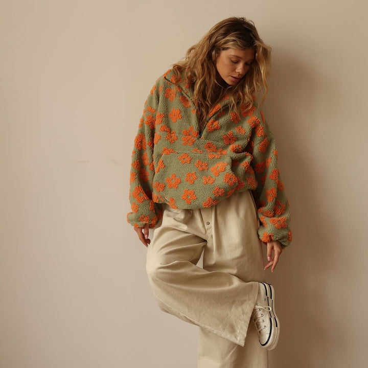 Daisy | Pull polaire Bloom