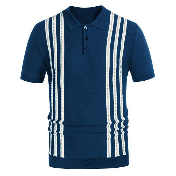 Elven™ | Polo décontracté rayé