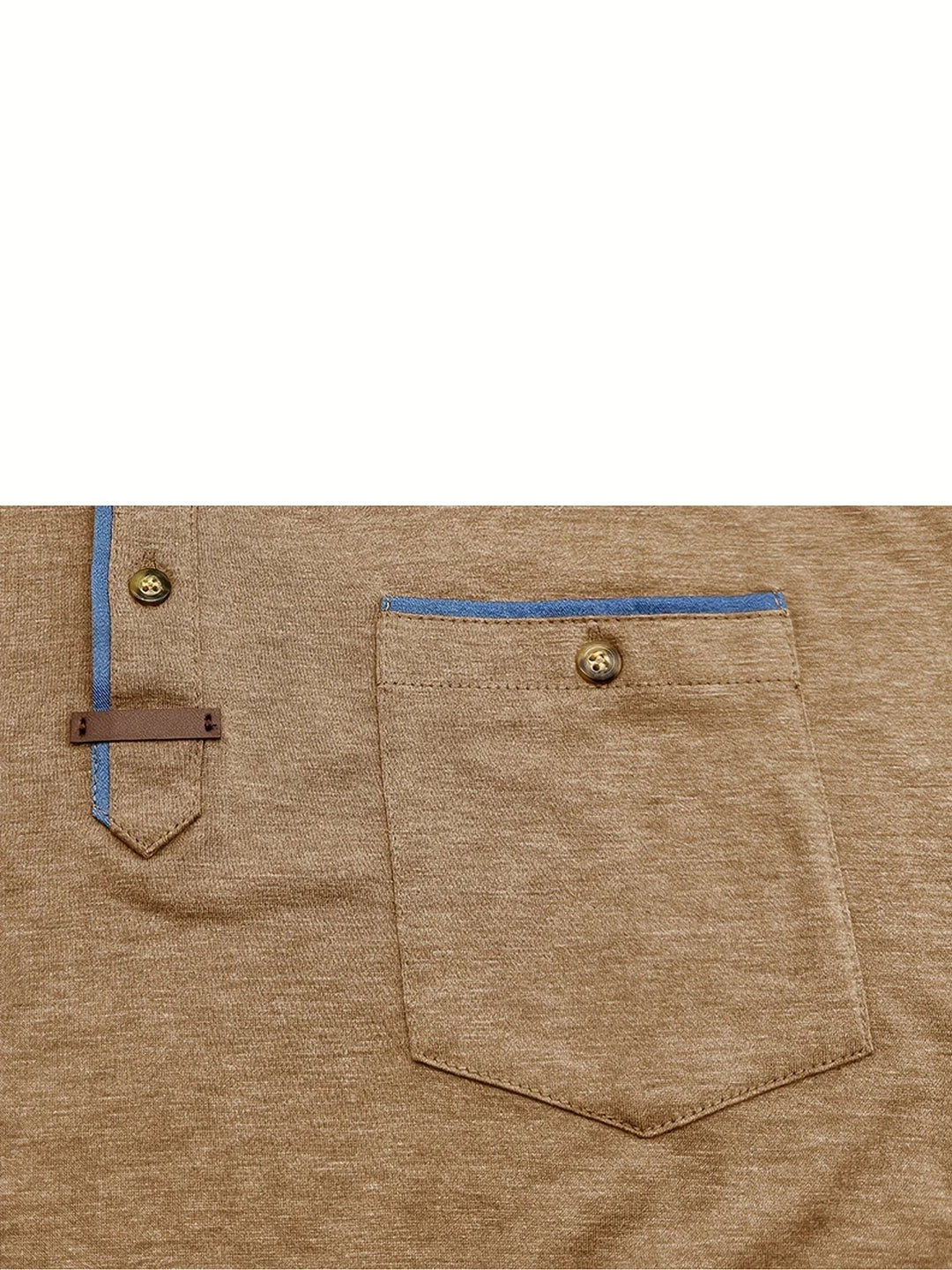 Elven™ | T-shirt col rond élégant avec poche