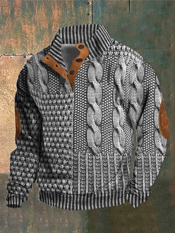 Georges™ | Pull chaud élégant